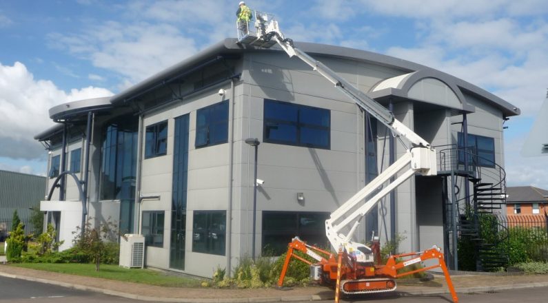 Roof and Cladding Surveys in Cardiff